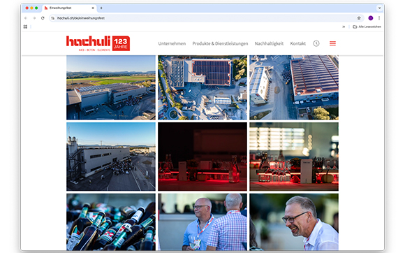 Fotogalerie Jubiläumsfest
