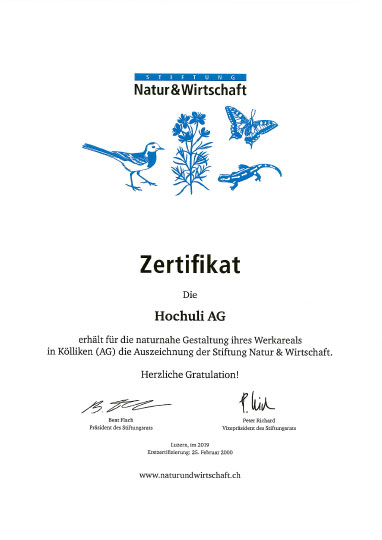 Natur und Wirtschaft